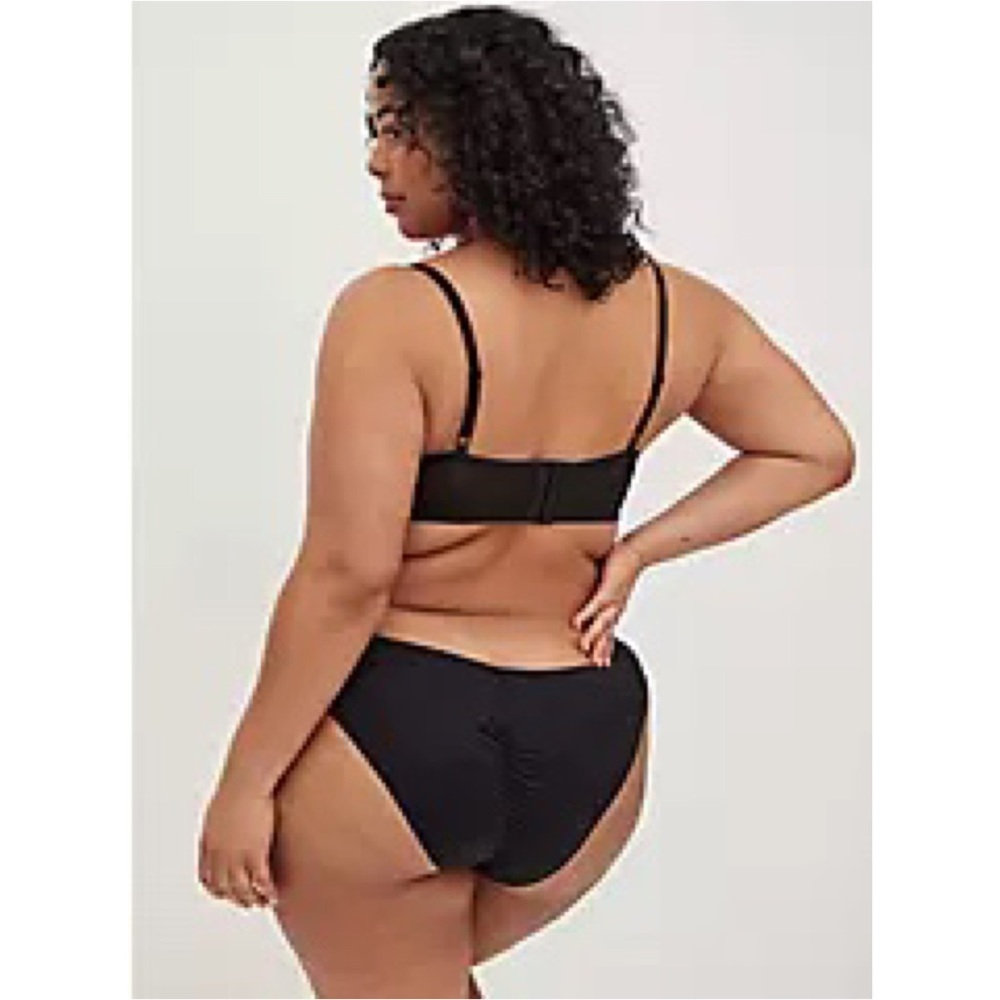 Torrid Satin Bow Bodysuit - Picture 3 of 4